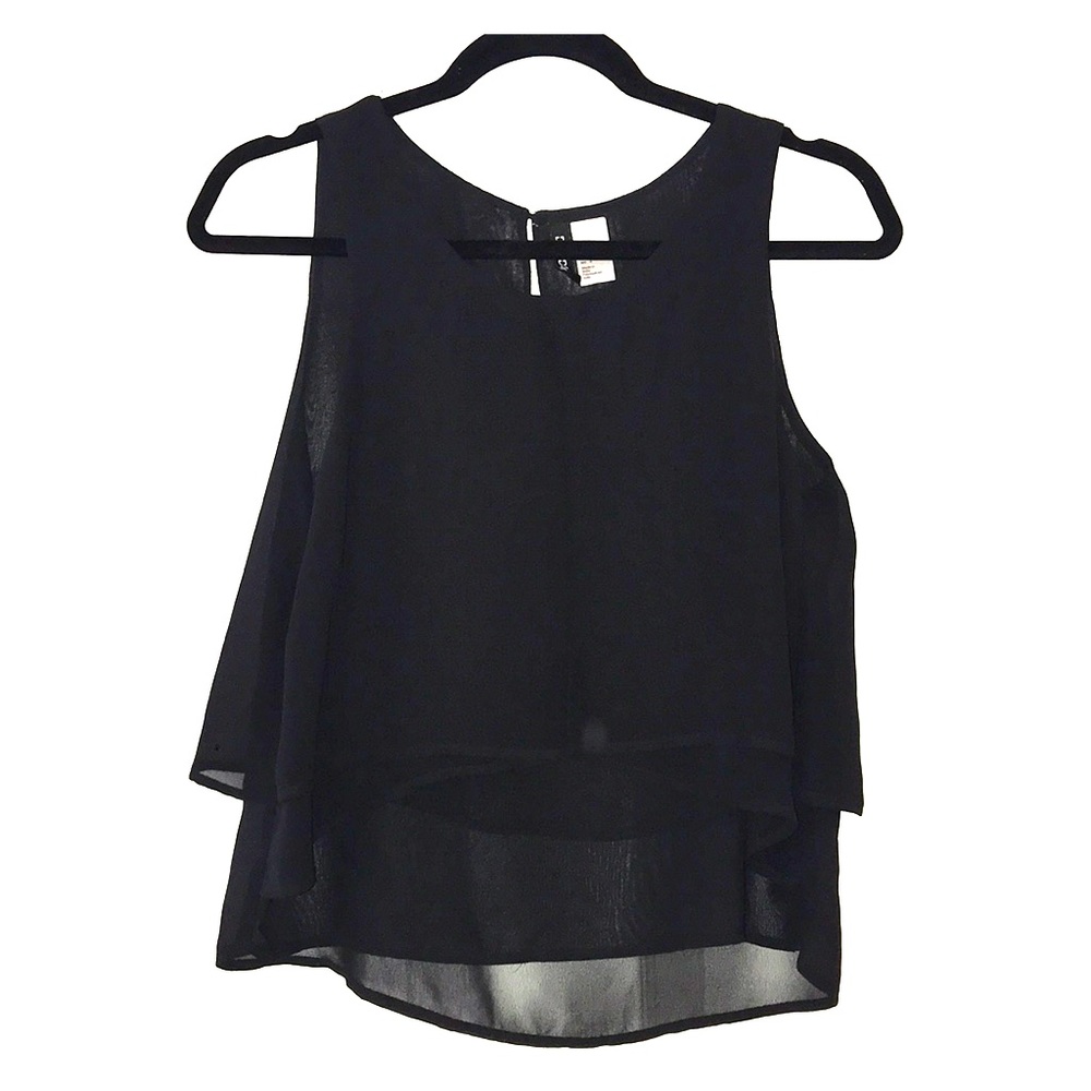 Black “Flowie” Take Top